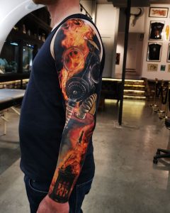 Nathan M Tattoos tattoo extravaganza