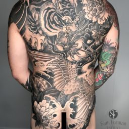 Sam Forman tattoo extravaganza