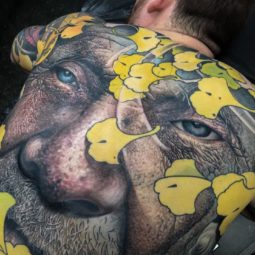 Hu Fruhmann tattoo extravaganza