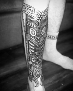 Jake Stafford Wood tattoo extravaganza